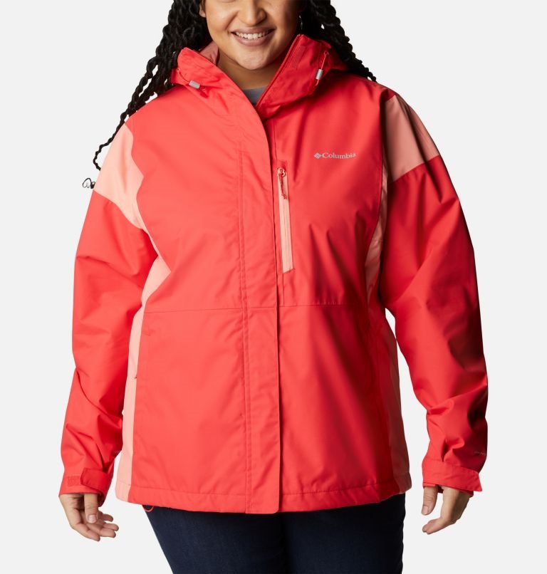 Jacheta Columbia Hikebound Dama Rosii | Plus Size UG0MQAS1Z